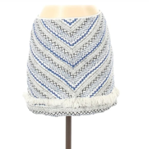 Guess Boho Multicolor Mini Skirt - Picture 1 of 2